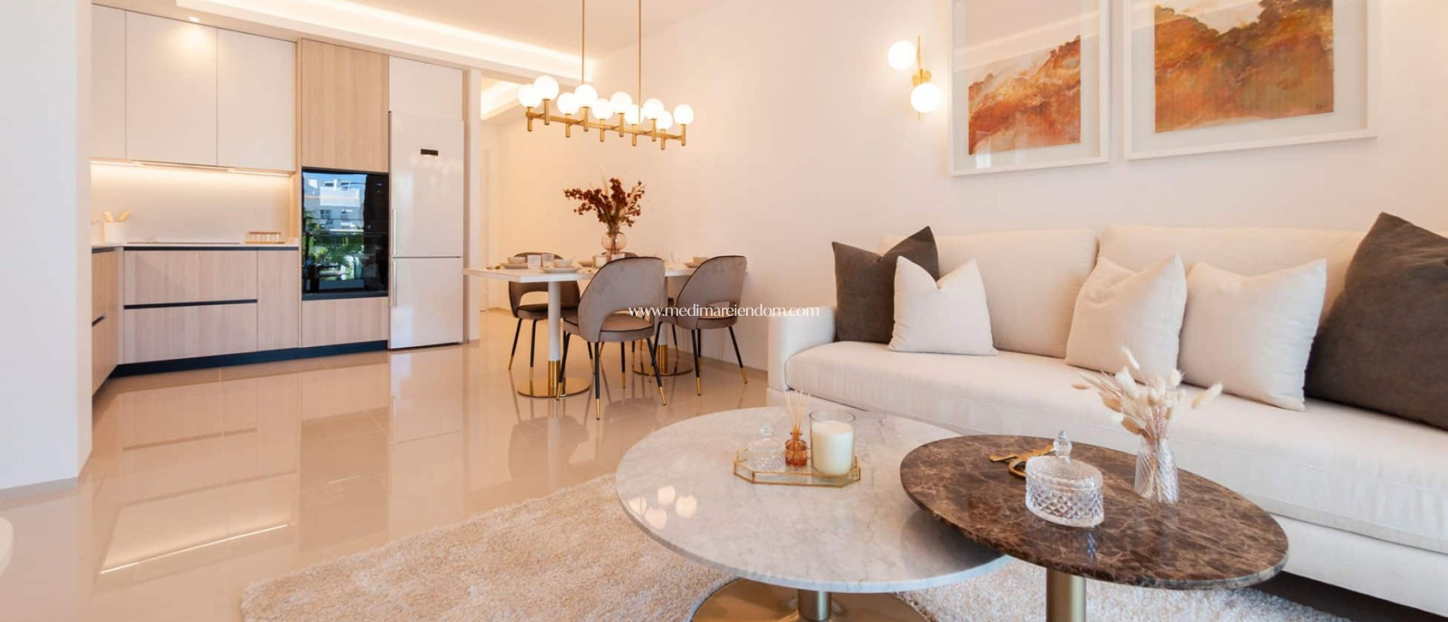 Nowo zbudowane - Apartament - Ciudad Quesada - Doña Pena