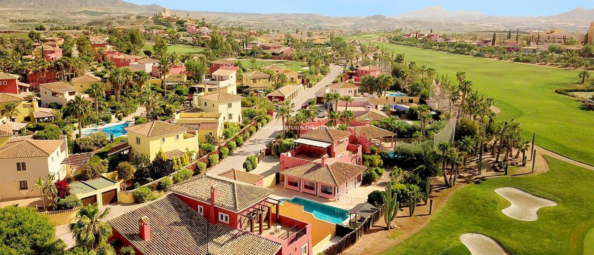 Nowo zbudowane - Apartament - Cuevas Del Almanzora - Desert Spring Golf