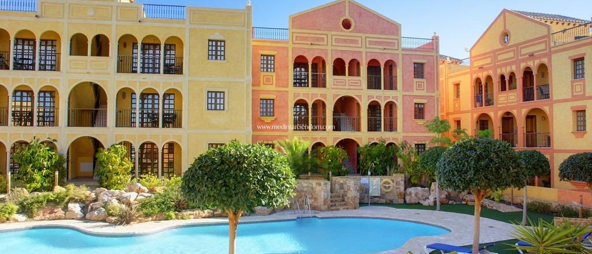 Nowo zbudowane - Apartament - Cuevas Del Almanzora - Desert Spring Golf