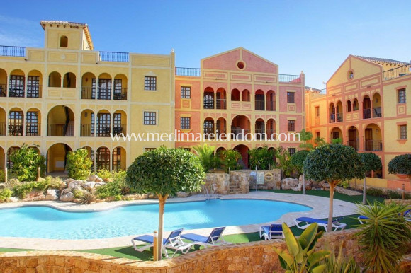 Nowo zbudowane - Apartament - Cuevas Del Almanzora - Desert Spring Golf