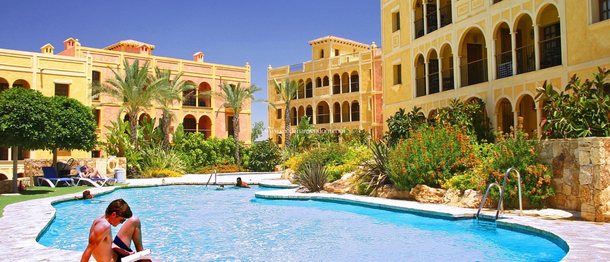 Nowo zbudowane - Apartament - Cuevas Del Almanzora - Desert Springs Golf Club
