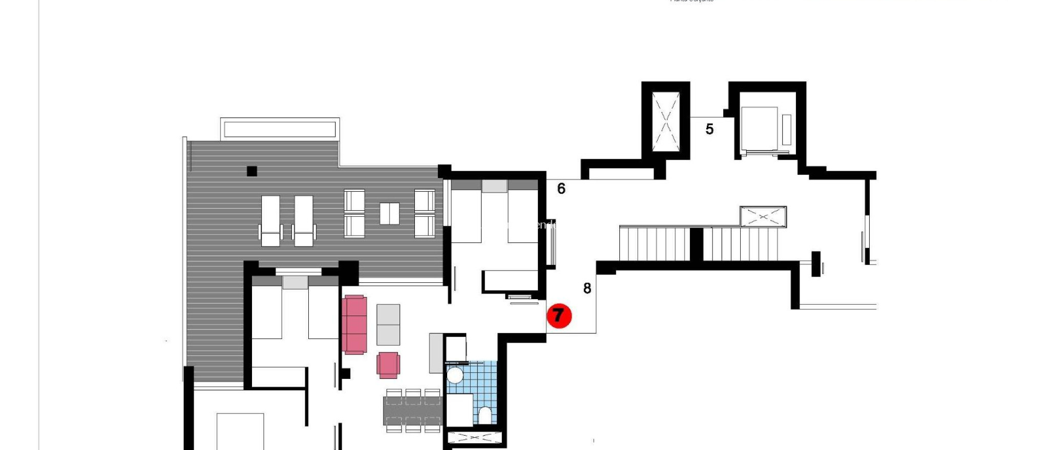 Nowo zbudowane - Apartament - Denia - L´Estanyó (Marinas)