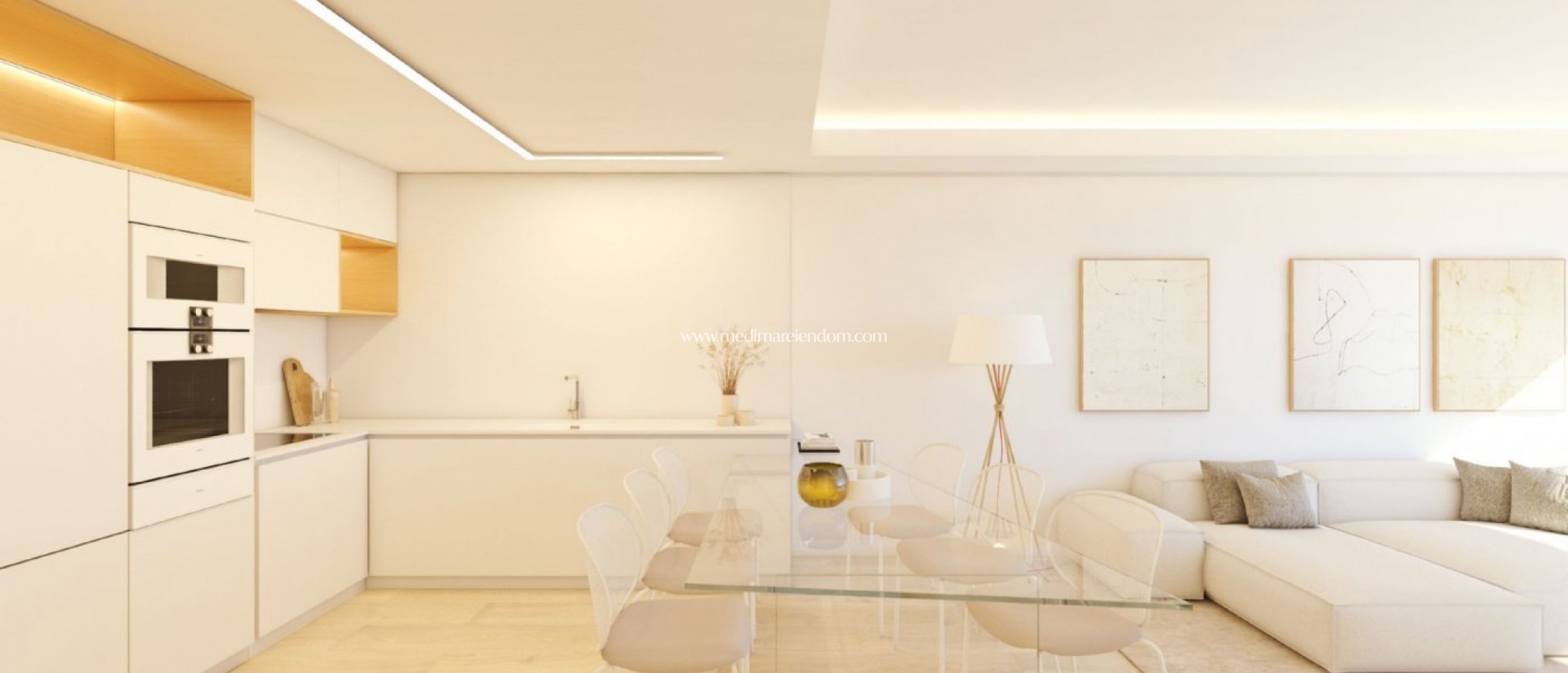 Nowo zbudowane - Apartament - Denia - La Sella