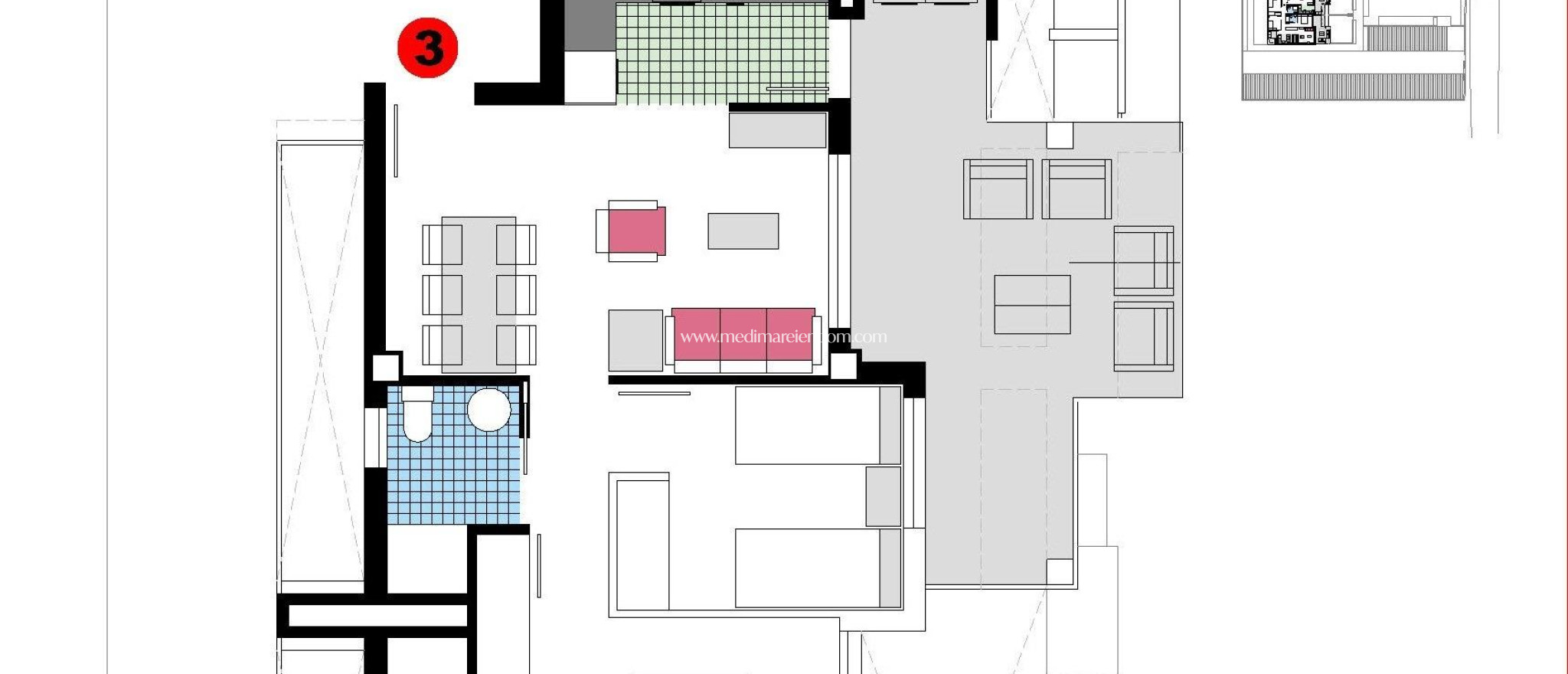 Nowo zbudowane - Apartament - Denia - Las Marinas km 2.5