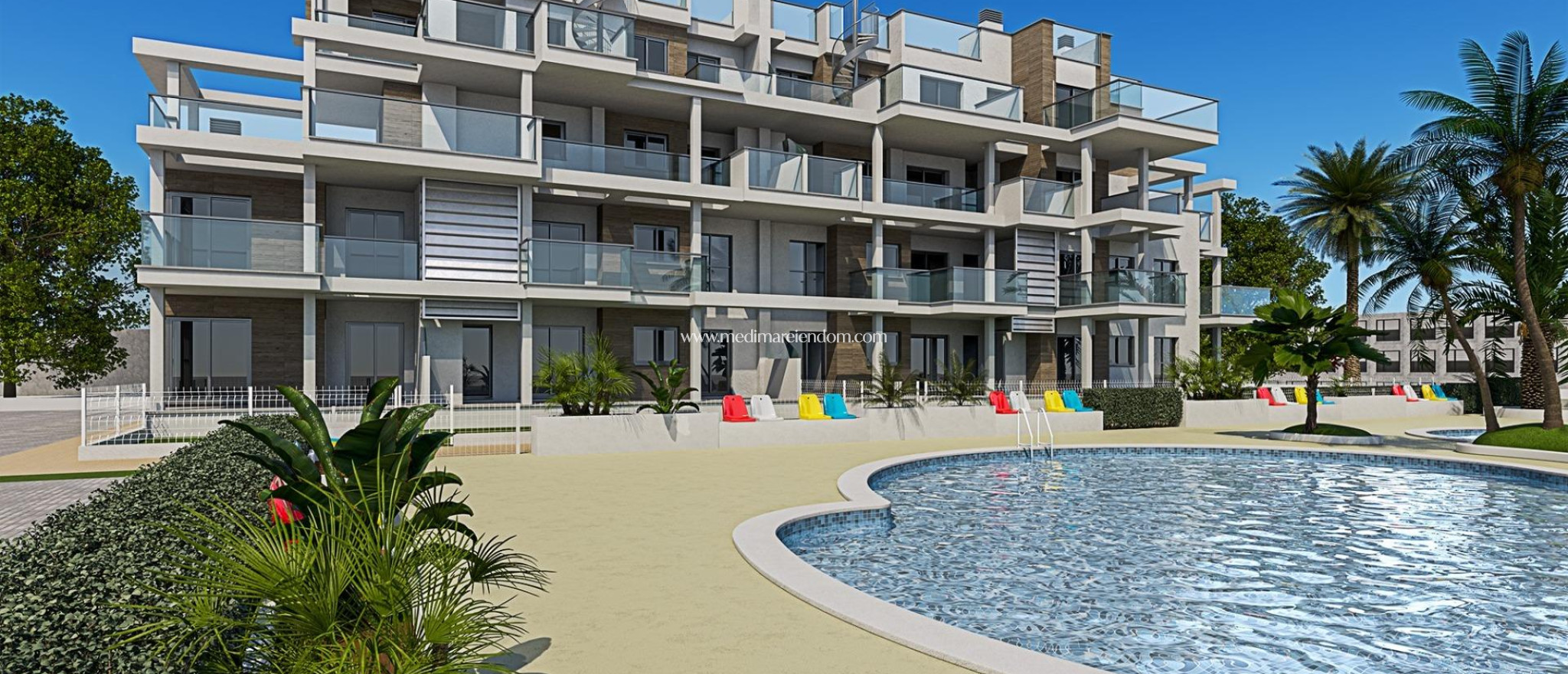 Nowo zbudowane - Apartament - Denia - Las Marinas