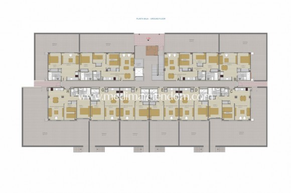 Nowo zbudowane - Apartament - Denia - Les Deveses