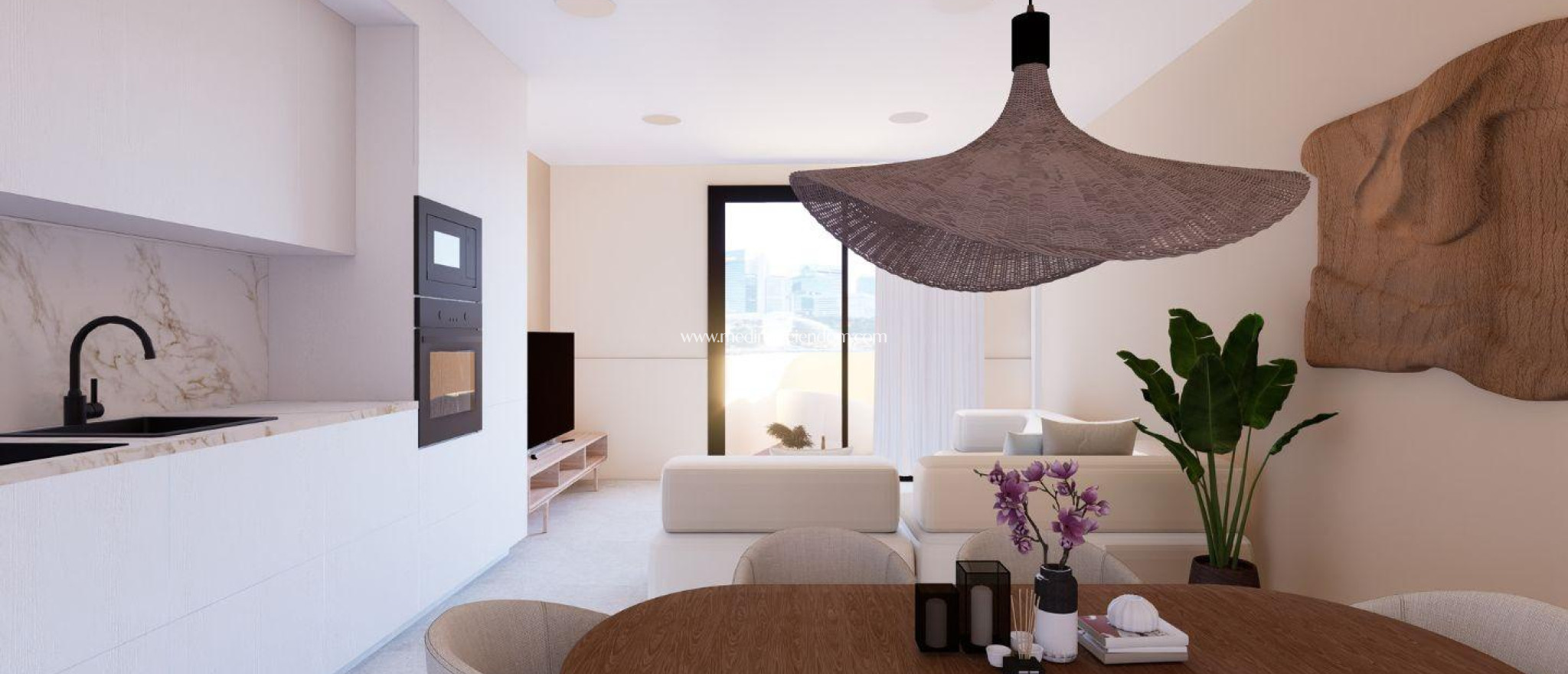 Nowo zbudowane - Apartament - El Campello - Muchavista