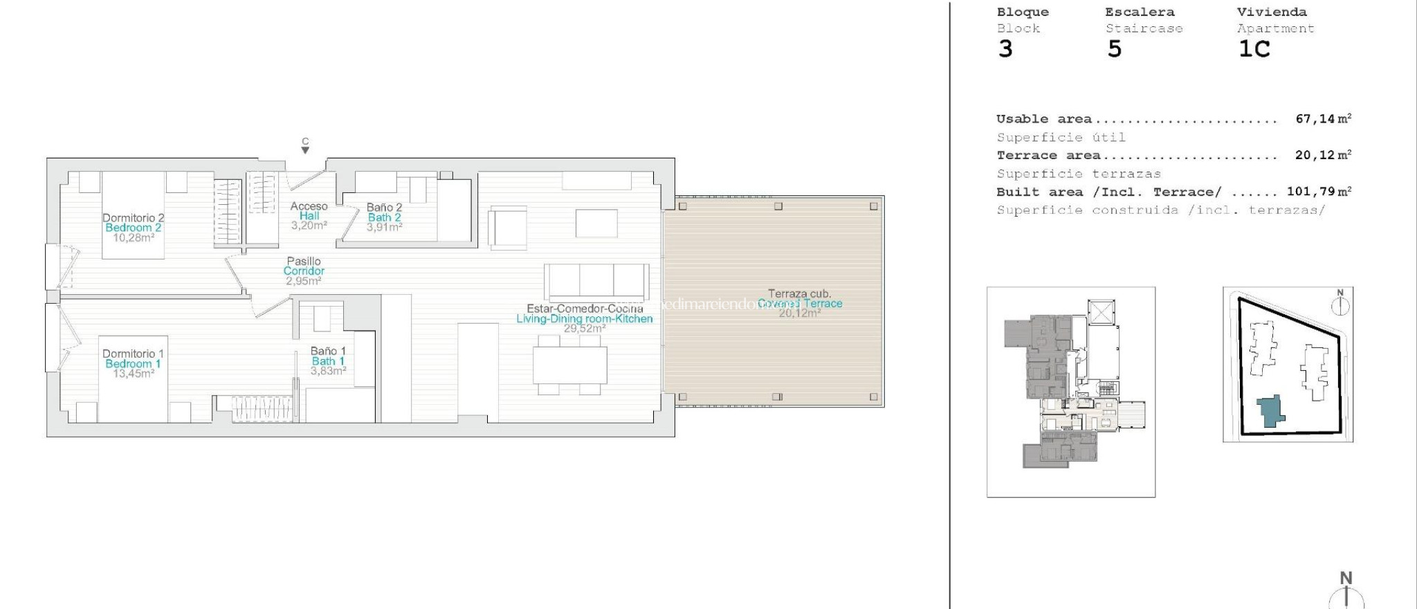 Nowo zbudowane - Apartament - El Verger