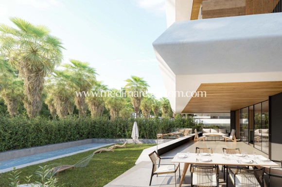 Nowo zbudowane - Apartament - Estepona