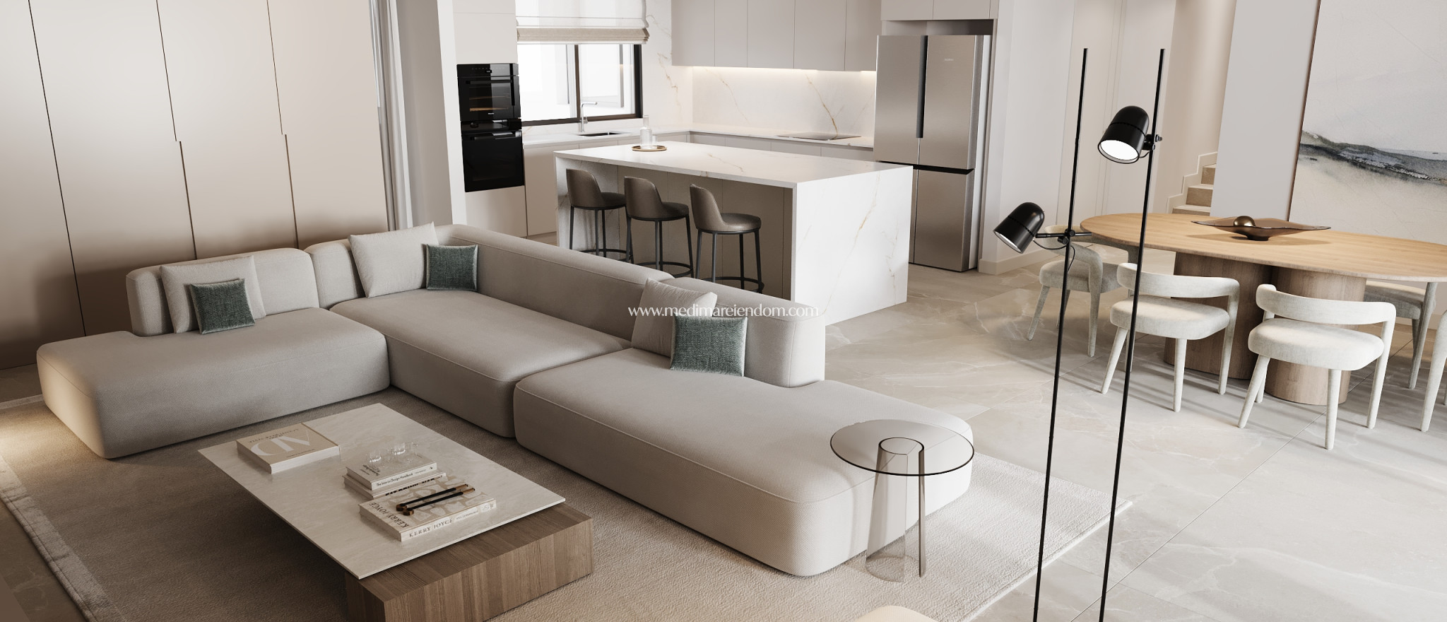 Nowo zbudowane - Apartament - Estepona