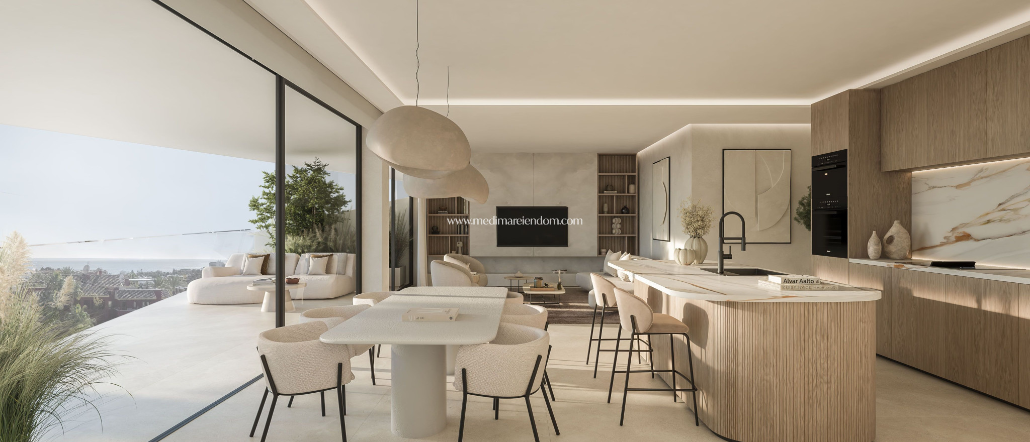 Nowo zbudowane - Apartament - Estepona