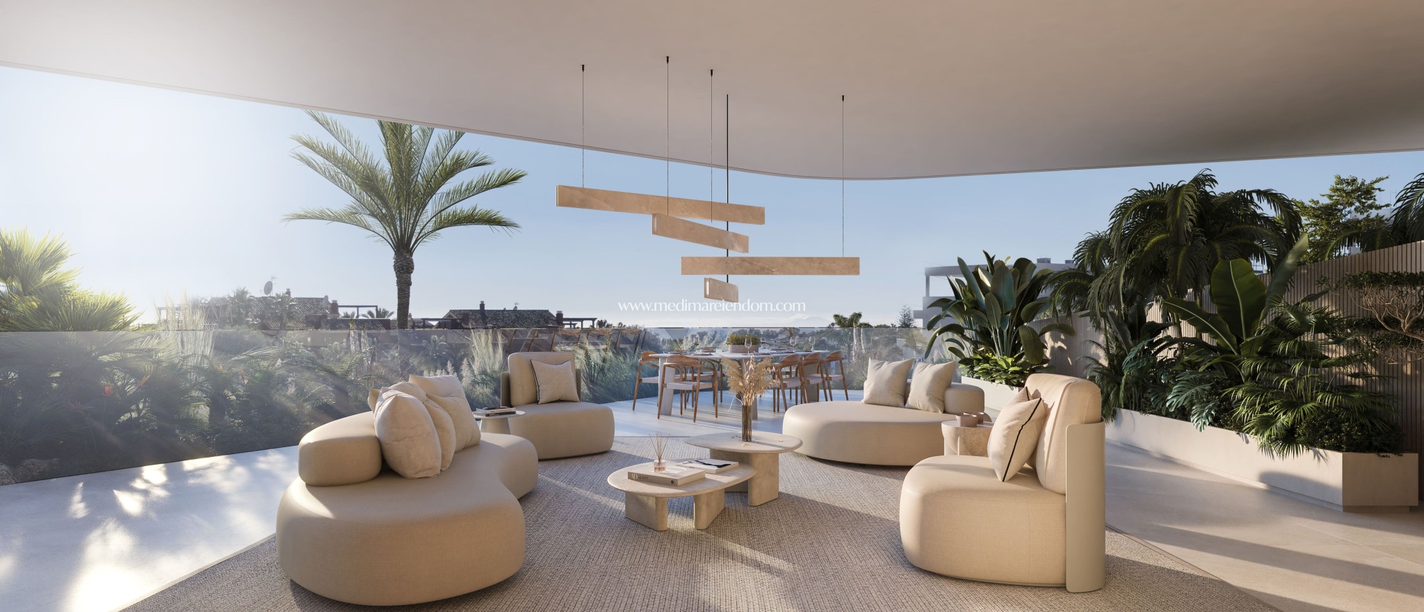 Nowo zbudowane - Apartament - Estepona