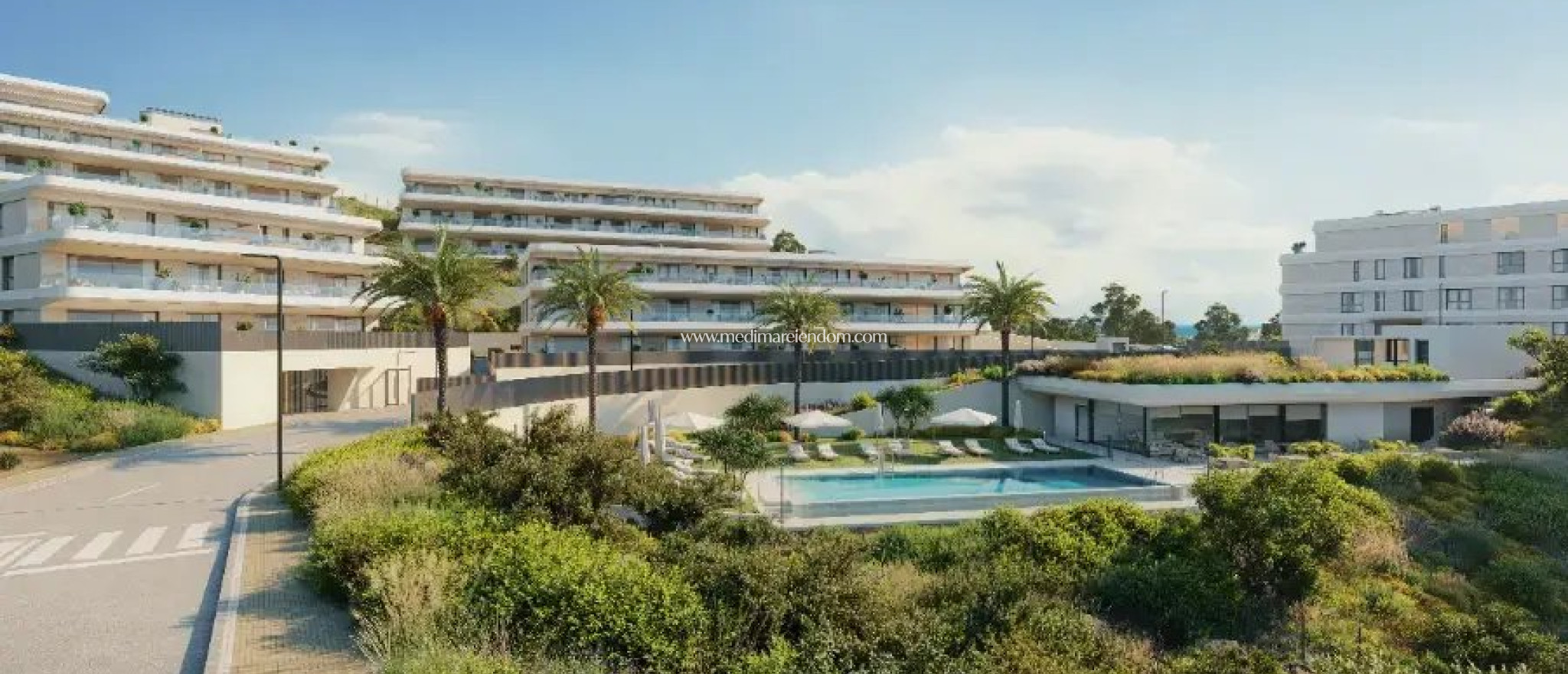 Nowo zbudowane - Apartament - Estepona