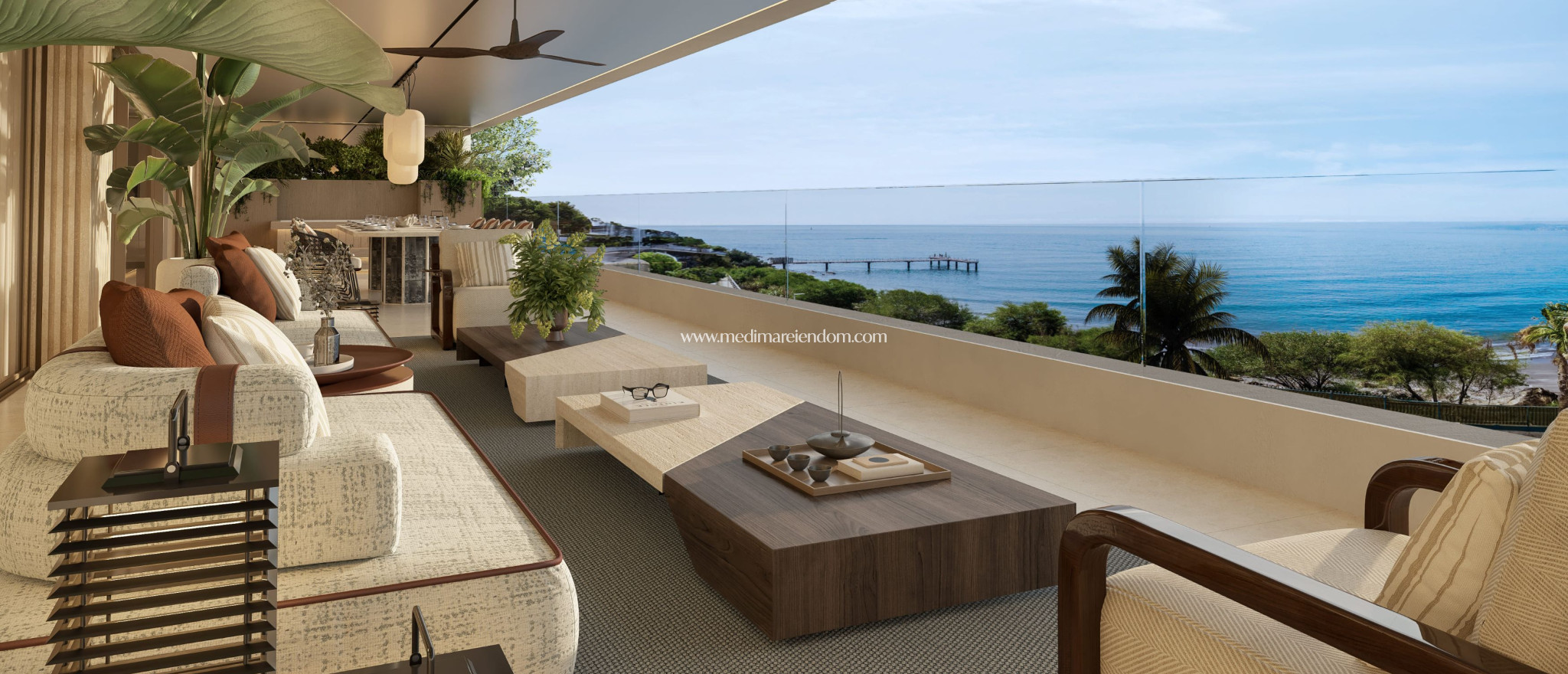 Nowo zbudowane - Apartament - Estepona