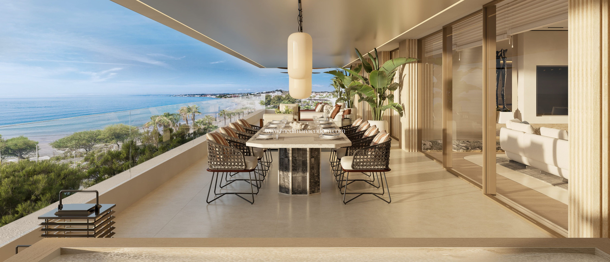 Nowo zbudowane - Apartament - Estepona