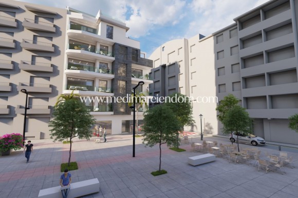 Nowo zbudowane - Apartament - Estepona