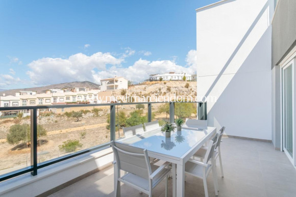 Nowo zbudowane - Apartament - Finestrat - Balcón De Finestrat