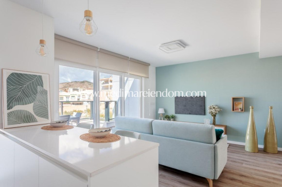 Nowo zbudowane - Apartament - Finestrat - Balcón De Finestrat