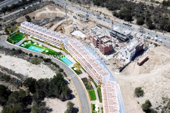 Nowo zbudowane - Apartament - Finestrat - Balcón De Finestrat