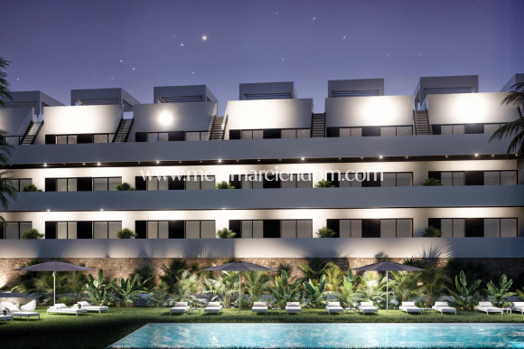 Nowo zbudowane - Apartament - Finestrat - Balcón De Finestrat