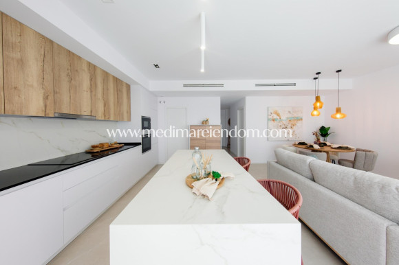 Nowo zbudowane - Apartament - Finestrat - Camporrosso Village