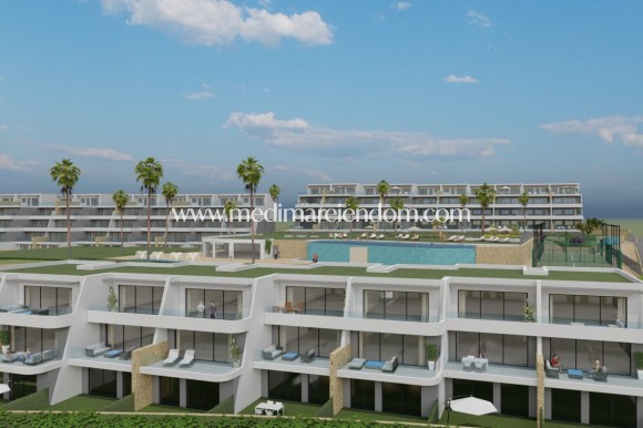 Nowo zbudowane - Apartament - Finestrat - Camporrosso Village