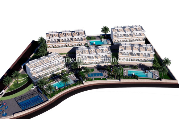 Nowo zbudowane - Apartament - Finestrat - Golf Piug Campana