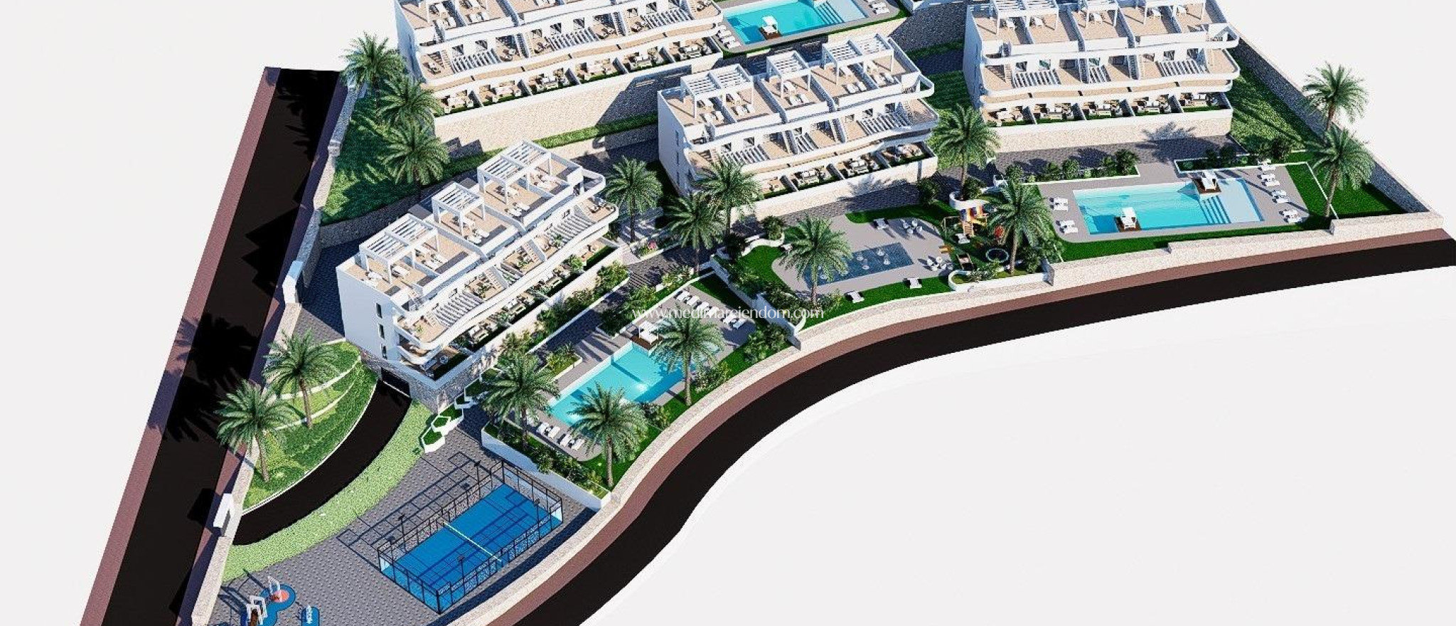 Nowo zbudowane - Apartament - Finestrat - Puig Campana Golf