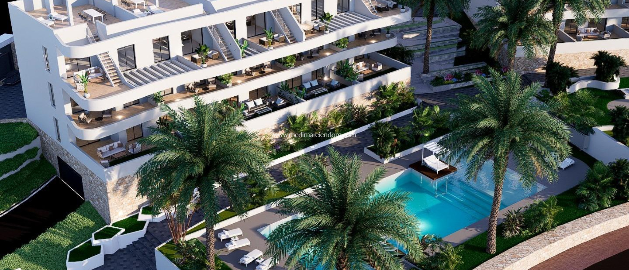 Nowo zbudowane - Apartament - Finestrat - Puig Campana Golf