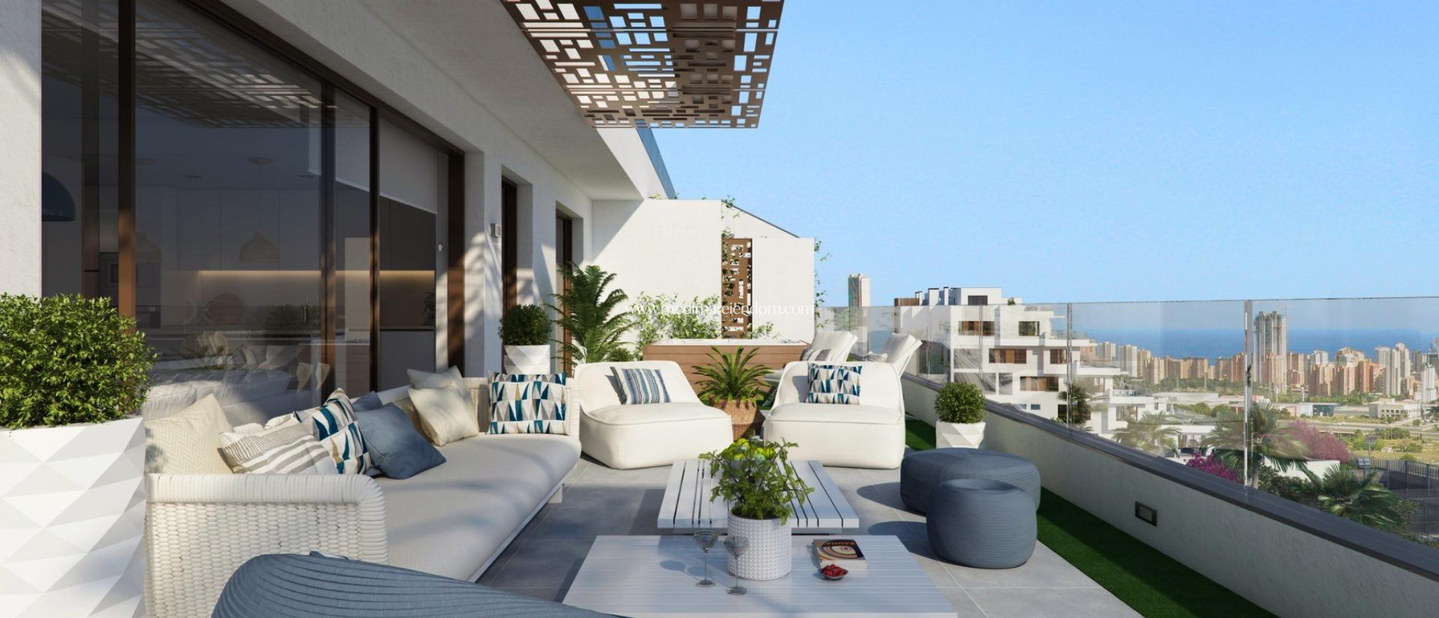 Nowo zbudowane - Apartament - Finestrat - Seascape Resort