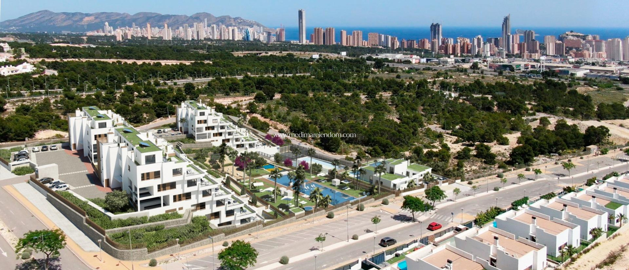 Nowo zbudowane - Apartament - Finestrat - Seascape Resort