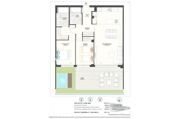 Nowo zbudowane - Apartament - Finestrat - Seascape Resort