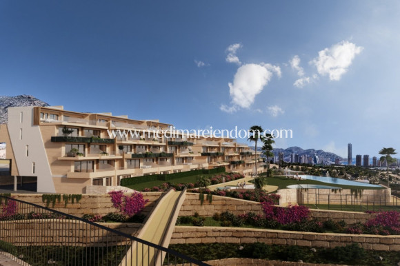 Nowo zbudowane - Apartament - Finestrat - Urbanizaciones