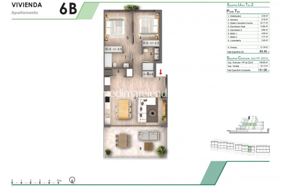 Nowo zbudowane - Apartament - Finestrat - Urbanizaciones