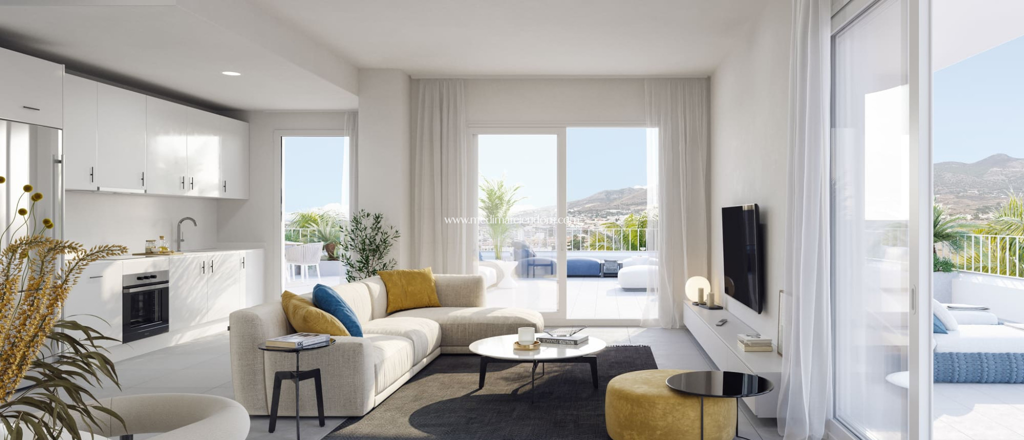 Nowo zbudowane - Apartament - Fuengirola
