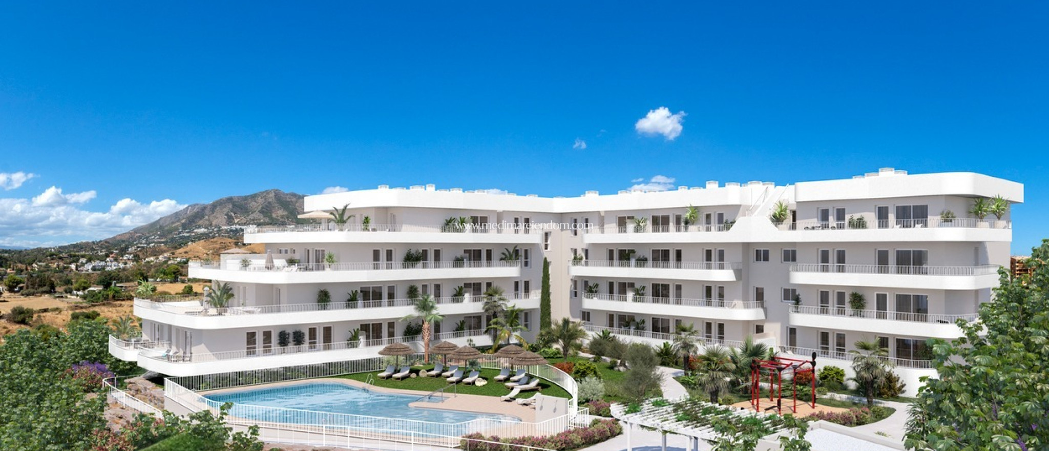 Nowo zbudowane - Apartament - Fuengirola