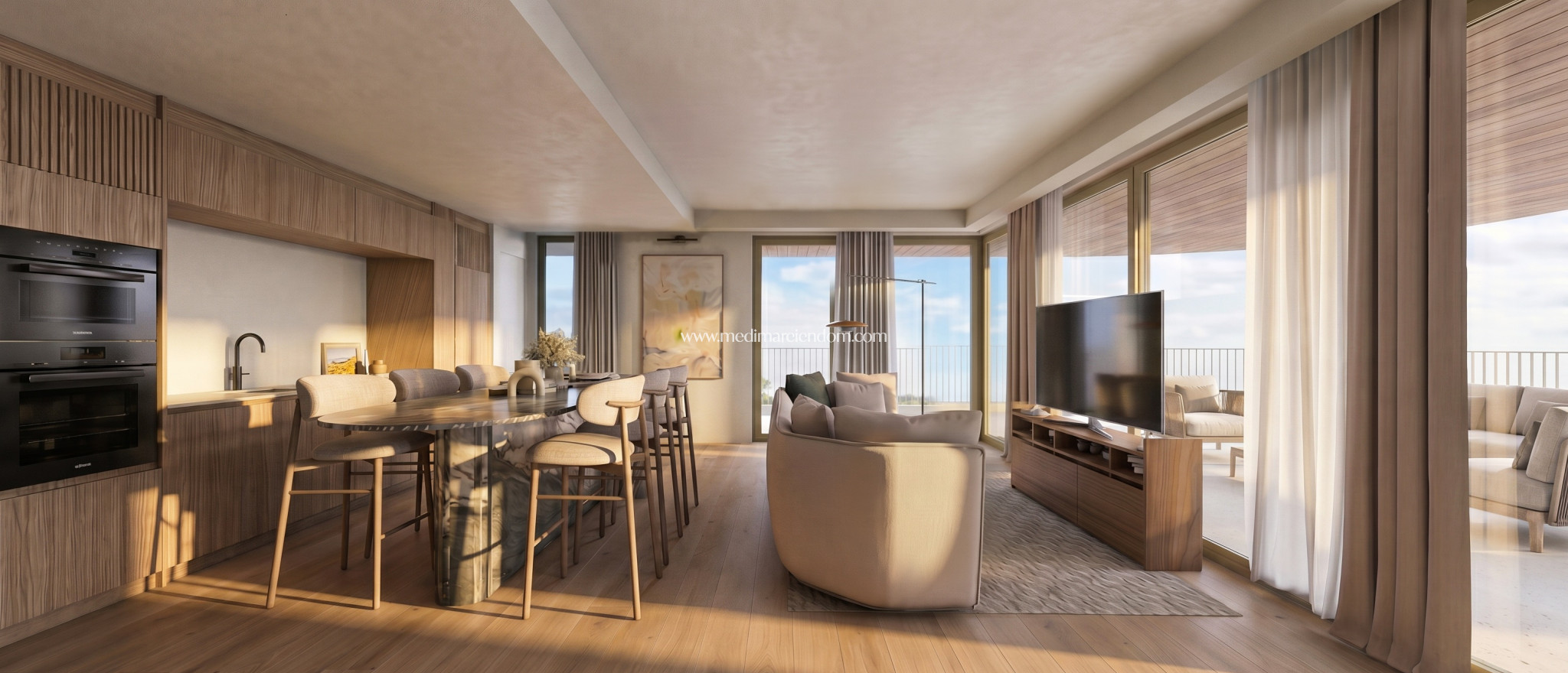Nowo zbudowane - Apartament - Fuengirola