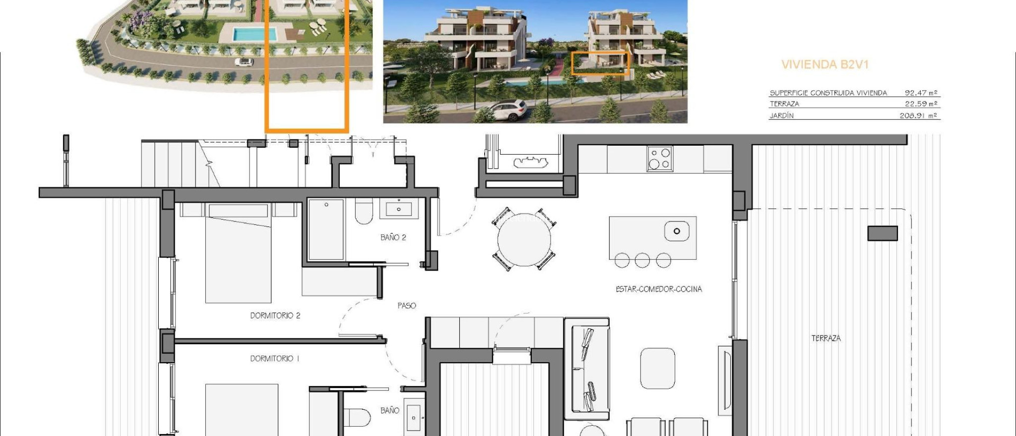 Nowo zbudowane - Apartament - Fuente Álamo - Hacienda del Alamo