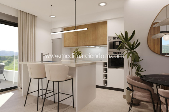 Nowo zbudowane - Apartament - Fuente Álamo - Hacienda del Alamo