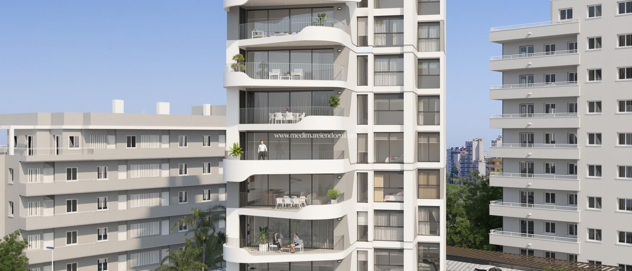 Nowo zbudowane - Apartament - Guardamar del Segura - Avenida del Puerto