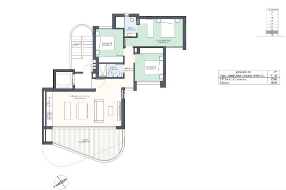 Nowo zbudowane - Apartament - Guardamar del Segura - Avenida del Puerto