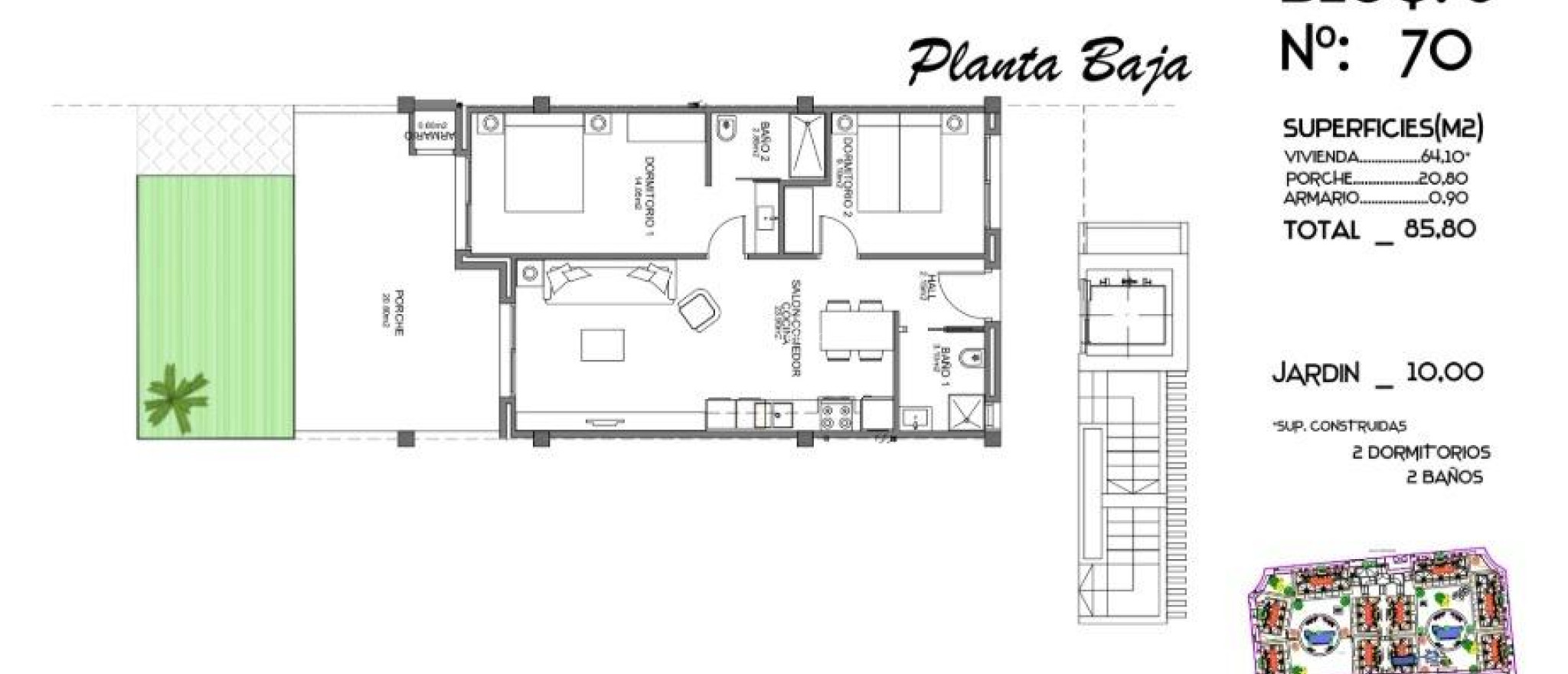 Nowo zbudowane - Apartament - Guardamar del Segura - El Raso