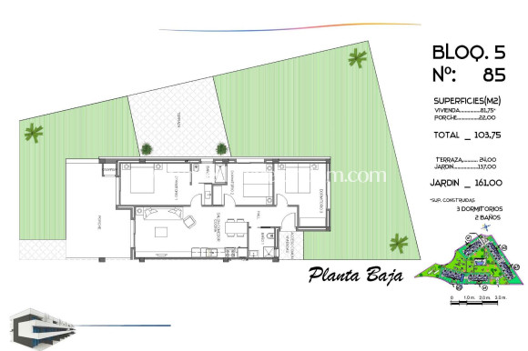 Nowo zbudowane - Apartament - Guardamar del Segura - El Raso