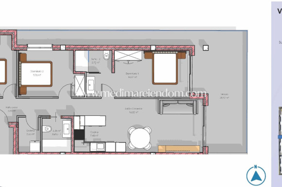 Nowo zbudowane - Apartament - Guardamar del Segura - El Raso