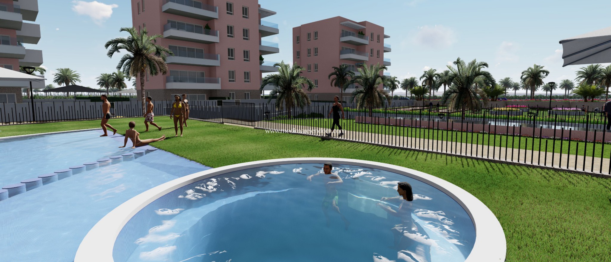 Nowo zbudowane - Apartament - Guardamar del Segura - El Raso