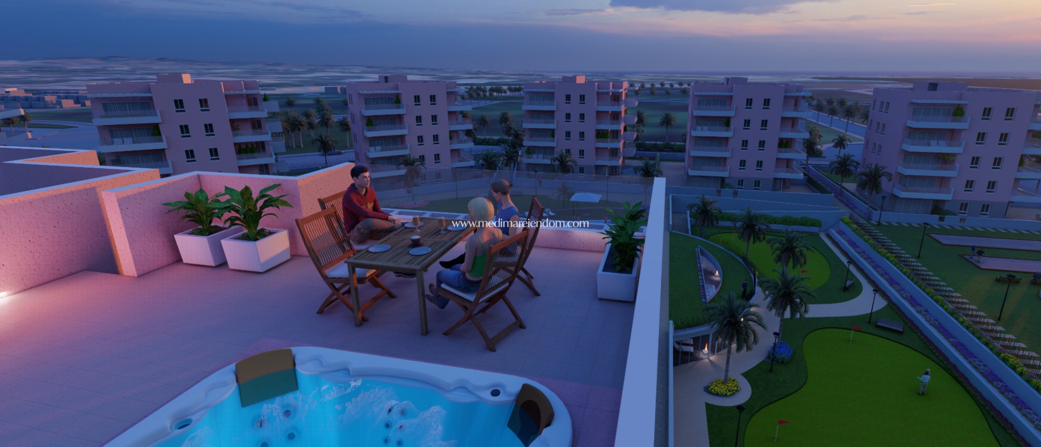 Nowo zbudowane - Apartament - Guardamar del Segura - El Raso