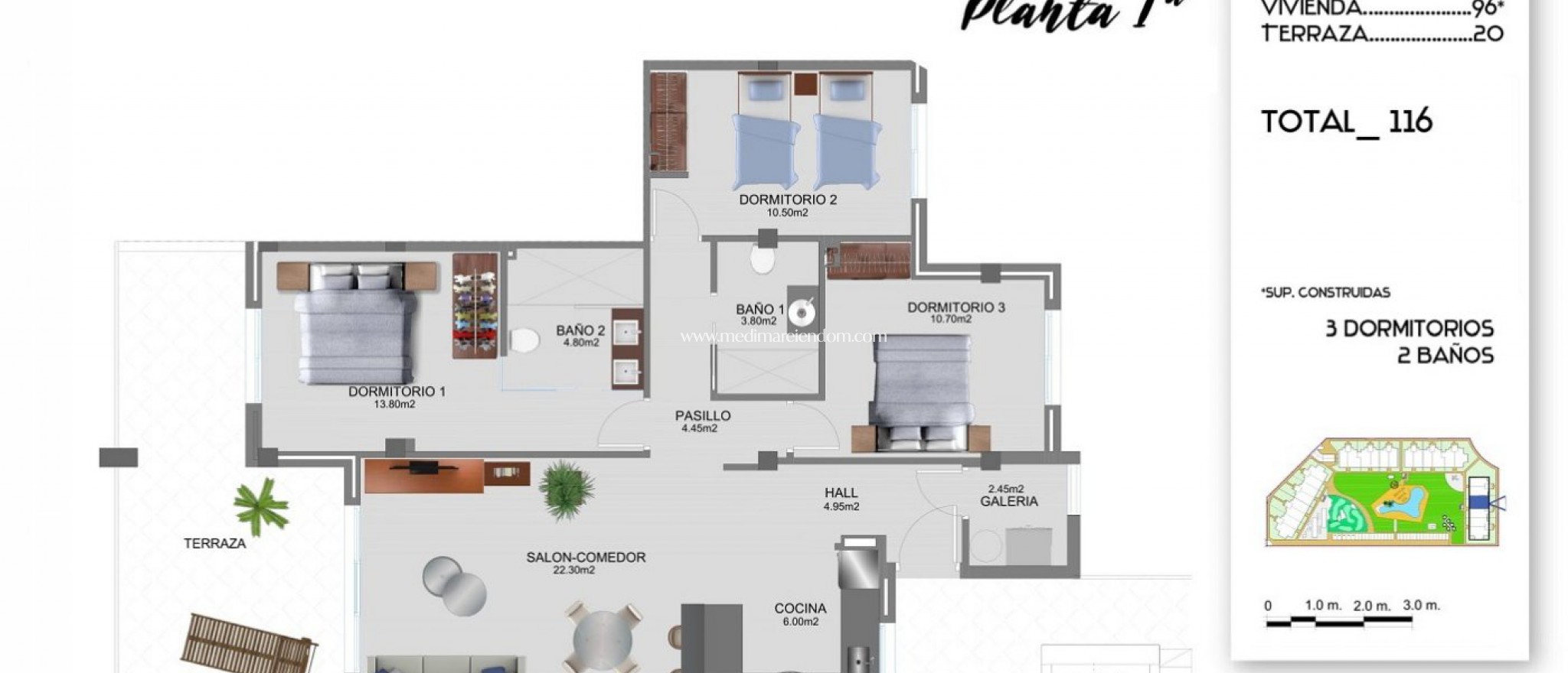 Nowo zbudowane - Apartament - Guardamar del Segura - El Raso