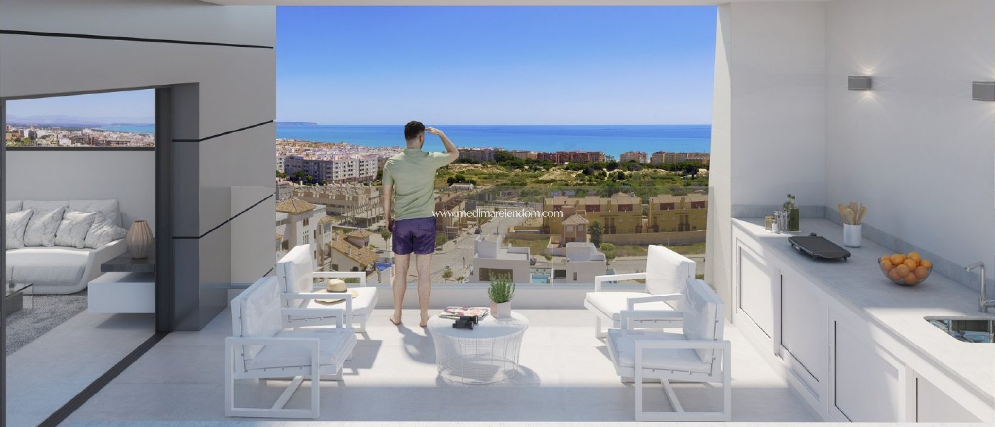 Nowo zbudowane - Apartament - Guardamar del Segura - Los Secanos