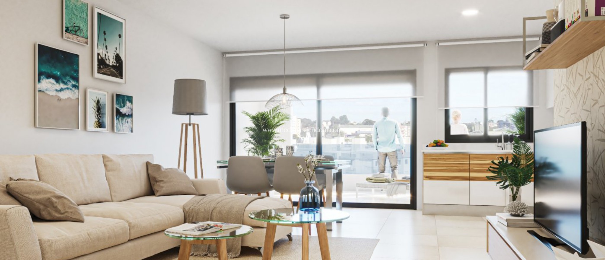 Nowo zbudowane - Apartament - Guardamar del Segura - Pueblo