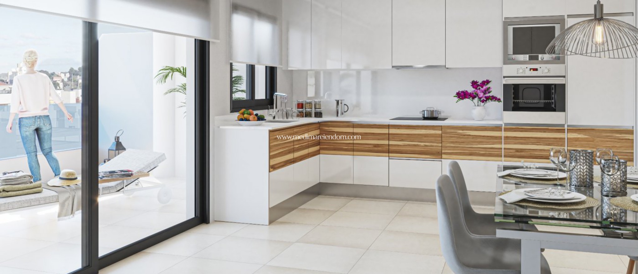 Nowo zbudowane - Apartament - Guardamar del Segura - Pueblo